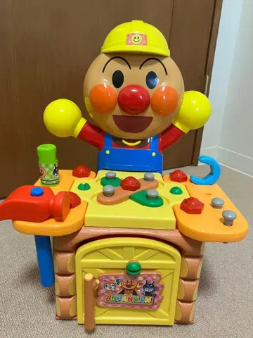 호빵맨 작업대 완구 목수 놀이