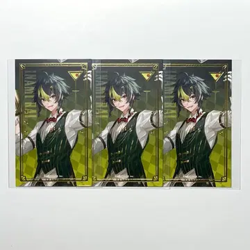 니지산지 HEROES 애니메이트 카페 이나미 라이 트레이딩 카드