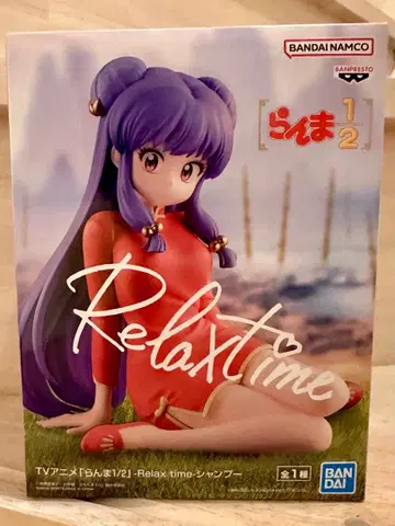 란마 1/2 Relax time - 샴푸