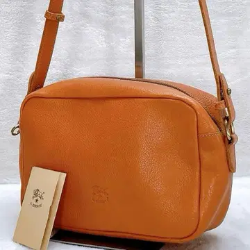 미사용 일비종떼 숄더백 스퀘어 카메라백 미니백