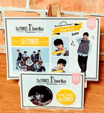 sixTONES 타카치 유고 1st Anniversary 세트