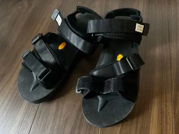 Vibram 밑창 스포츠 샌들 블랙