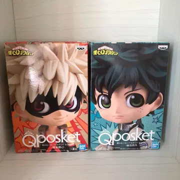 히로아카 미도리야 이즈쿠 바쿠고 카츠키 Qposket 피규어