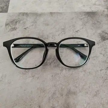 Zoff 검은색 테두리 안경 도수 있음 ZN241012_14E1