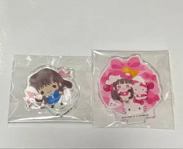 후르츠 바스켓 혼다 토오루 산리오 콜라보 아크릴 스탠드