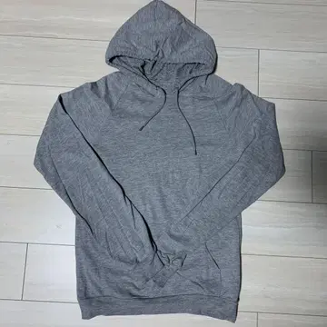 [ 구제 의류 ] 아메리칸 어패럴 풀오버 후드티 S 그레이