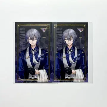 니지산지 HEROES 애니메이트 카페 코야나기 로우 트레이딩 카드