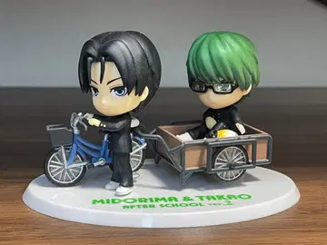 쿠로바스 미도리마&타카오 라스트 원상