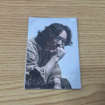 어리석은 자의 신분 아야노 고토 포토 카드