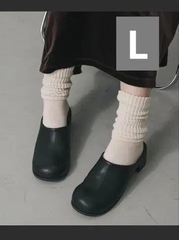 와이드 토우 힐 슬립온