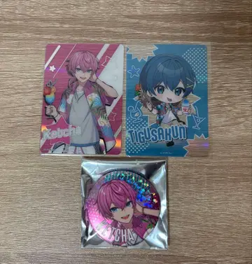 AMPTAK x COLORS 랜덤 굿즈 치구사 군 케챠