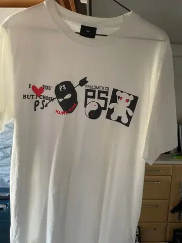 폴 스미스 그래픽 티셔츠 L 사이즈 3종 세트