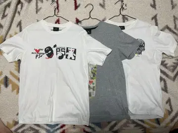 폴 스미스 그래픽 티셔츠 L 사이즈 3종 세트