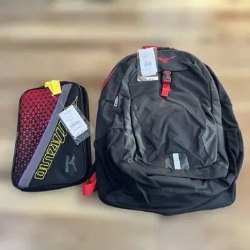 미즈노 백팩 (럭색) 슈즈 케이스 세트