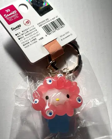 만박 산리오 캐릭터  미야쿠미야쿠 산리오 클리어 키링