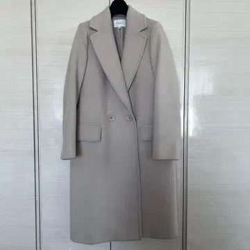 BEAUTY&YOUTH MANTECO 더블 테일러드 코트 M