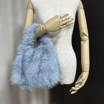 [ 미사용 ] 샵 채널 토치 프리미엄 인조 모피 백