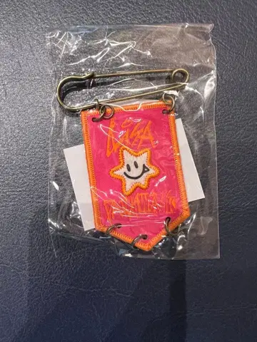 LiSA 패치워크 훈장 구마모토 한정판