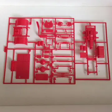 아오시마 데코토라 트레일러 헤드 섀시 일식