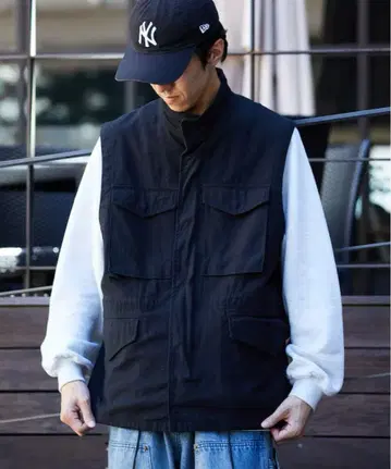 FREAK'S STORE M65 필드 베스트 블랙