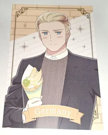 헤타리아 독일 엽서 Crepe Time AGF