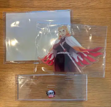 귀멸의 칼날 ufotable 장면 사진 그대로 아크릴 스탠드 렌고쿠
