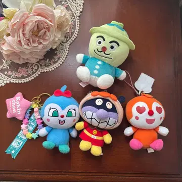 호빵맨 뮤지엄 한정판 세균맨 키구루미 프렌즈 묶음 판매