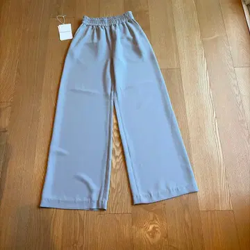 새상품 MARK KENLY DOMINO TAN 와이드 팬츠