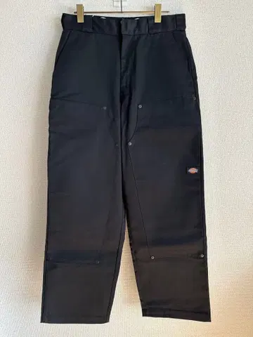 Jieda Dickies 워크 팬츠 블랙