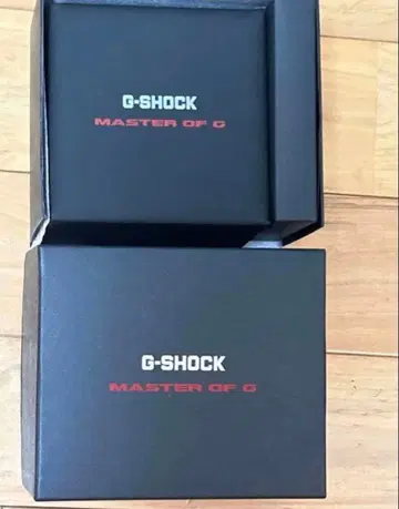 G-SHOCK master of G 빈 박스, 화장품 상자