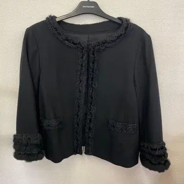 gabardine K.T 개버딘 블랙 자켓 3L 사이즈