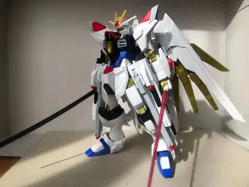 건담 프라모델 HGCE 마이티 스트라이크 프리덤 건담 조립 완성품