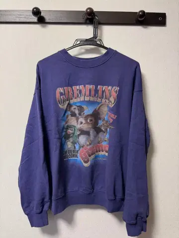 GREMLINS 그래픽 프린트 맨투맨 L