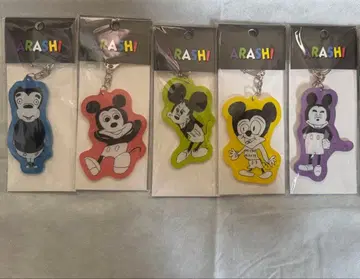 아라시를 여행하는 전시회 디즈니 키링