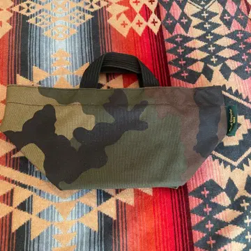 에르베샤 펠리에 카모플라쥬 핸드백