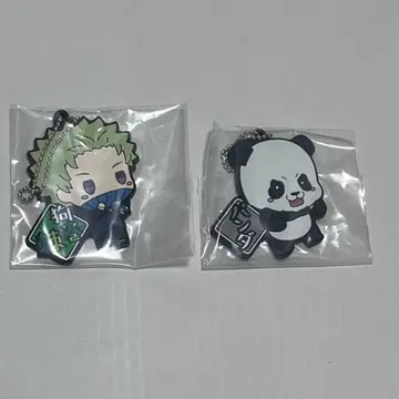 러버 키링 세트 애니메이션 캐릭터