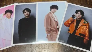 [초특급] 하루 브로마이드 RiB MEMORIA 4장 세트