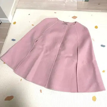 셀포드 울 판초 핑크