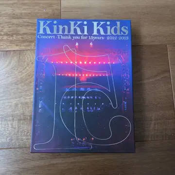 KinKi Kids Concert Thank you for 15years