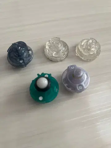 베이블레이드 버스트 드라이버 5개 세트 묶음 판매