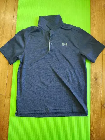 언더아머 네이비 피케 셔츠 LG/G