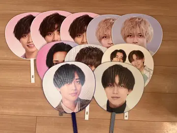 나가세 렌 부채 12개 묶음 판매