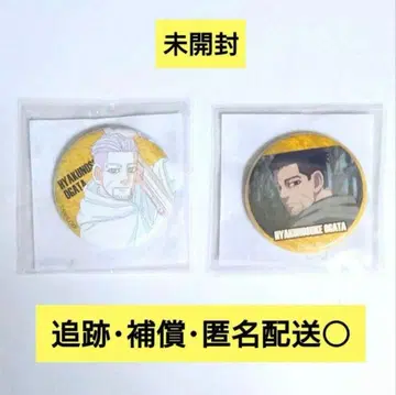 [ 골든 카무이 ] 오가타 황금 유희 캔뱃지 묶음 판매