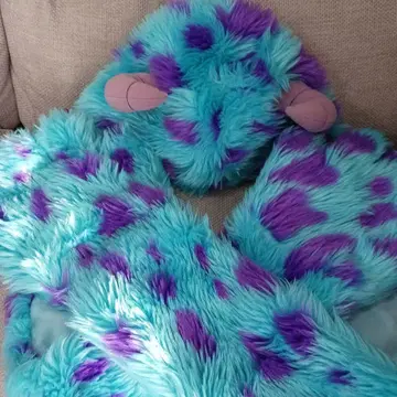 디즈니 샐리 머플러 캡