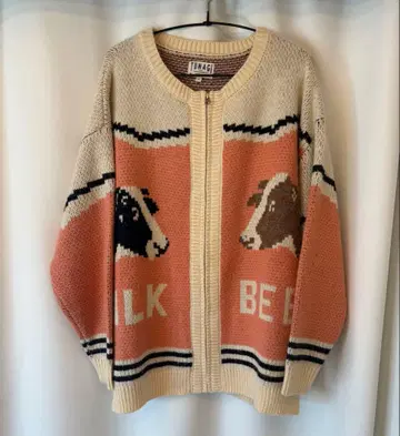 TUNAGI 밀크 비프 카우친 자켓