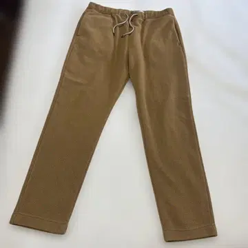 Pothman 베이지 스웨트 팬츠 L