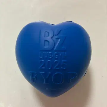 B'z LIVE-GYM 2025 FYOP 가챠 릴렉세이션 하트