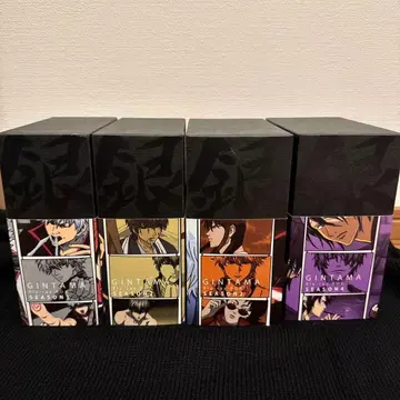 은혼 Blu-ray BOX 완전 생산 한정판 전 4권 세트