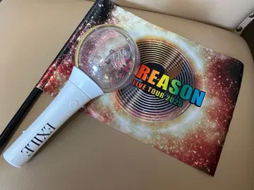 EXILE LIVE TOUR 2025 응원봉&깃발