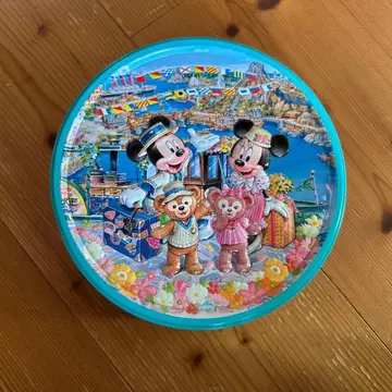 미키 미니 스틸 캔 180g